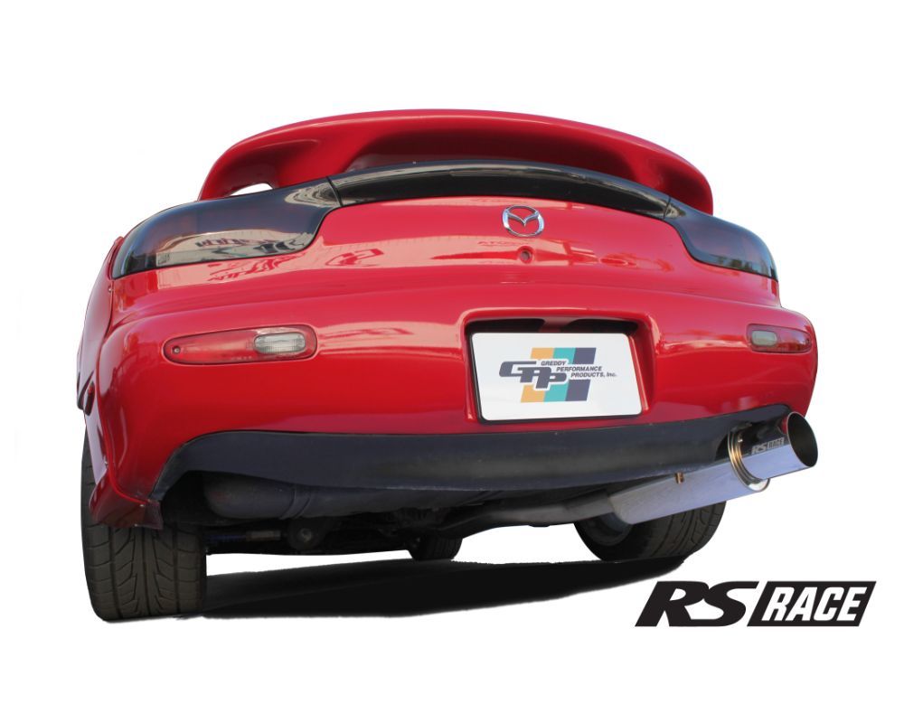 GReddy GPP RS-Race Exhaust Mazda RX-7 1993-1996