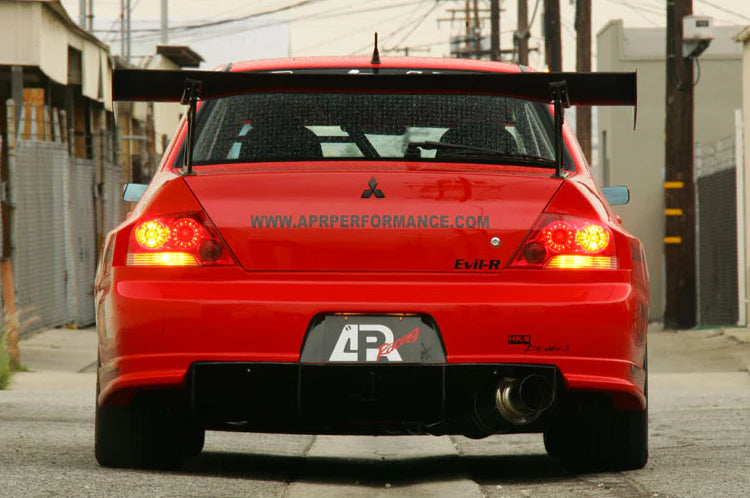 APR GTC-300 61" Adjustable Wing | 2003-2006 Mitsubishi Evo 8/9