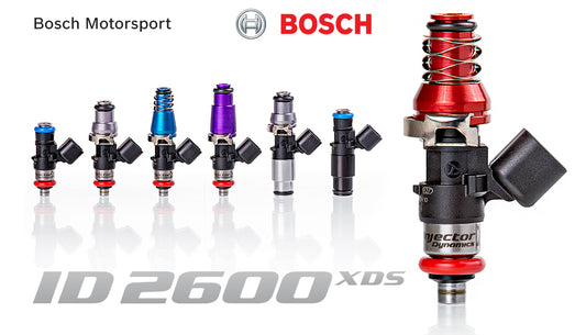 Injector Dynamics ID2600-XDS Fuel Injectors | Evo 4-9 | 1/2 Gen DSM