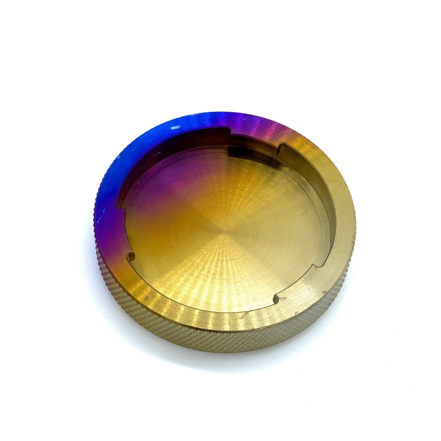 JDC Titanium Brake Fluid Reservoir Cap (Universal)