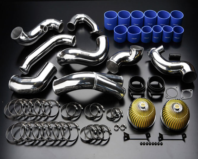 GReddy No Airflow Meter Complete Suction Kit Nissan Skyline GTR R32 89-94