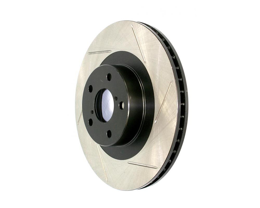 Stoptech Rear Slotted Rotor Honda Civic Type R 2017-2020