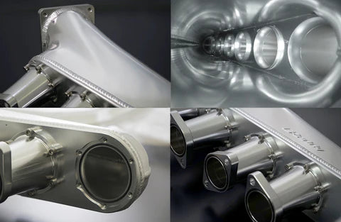 GReddy Single Throttle Surge Tank Kit with 90mm Throttle Body Nissan Skyline GT-R R32 | R33 | R34 1989-2002