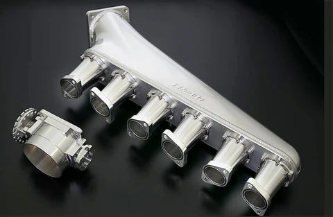 GReddy Single Throttle Surge Tank Kit with 90mm Throttle Body Nissan Skyline GT-R R32 | R33 | R34 1989-2002