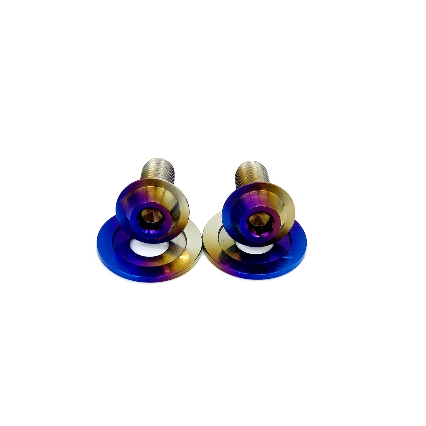 JDC Titanium Exhaust Manifold Heat Shield Bolts (Evo 8/9)