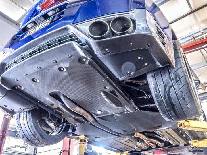JDC Stainless Steel Under-Body Replacement Hardware Kit (GT-R) - JD Customs U.S.A