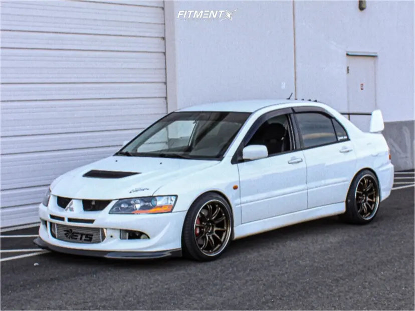 Fortune Auto 500 Series Gen 8 Coilovers for Evo 7/8/9