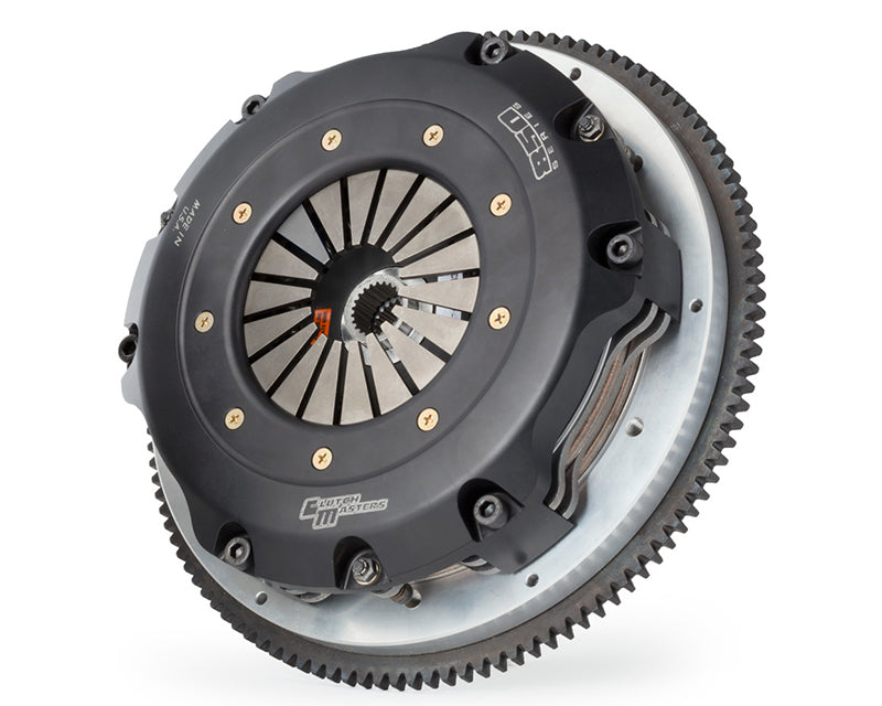 Clutch Masters 850 Series Twin Disc Clutch Kit with Aluminum Flywheel Toyota Supra 3.0L Turbo - T56 Transmission Swap 93-98