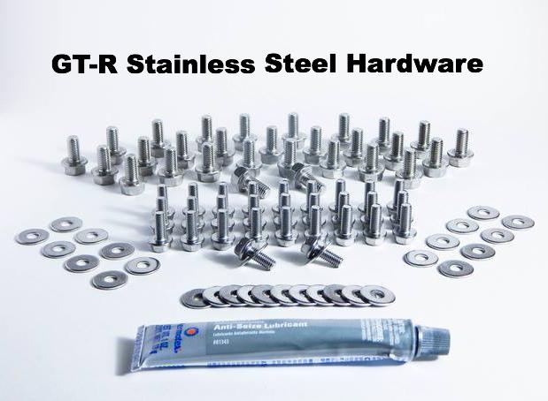 JDC Stainless Steel Under-Body Replacement Hardware Kit (GT-R) - JD Customs U.S.A