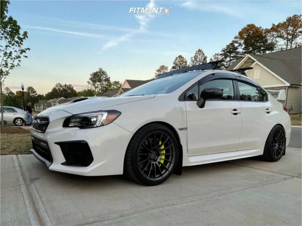 RS05-RR 18x9.5 22mm Offset 5x114.3 Bolt Pattern 75 Bore Matte Gunmetal Wheel by Enkei