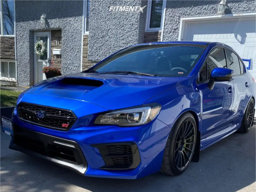 RS05-RR 18x9.5 22mm Offset 5x114.3 Bolt Pattern 75 Bore Matte Gunmetal Wheel by Enkei