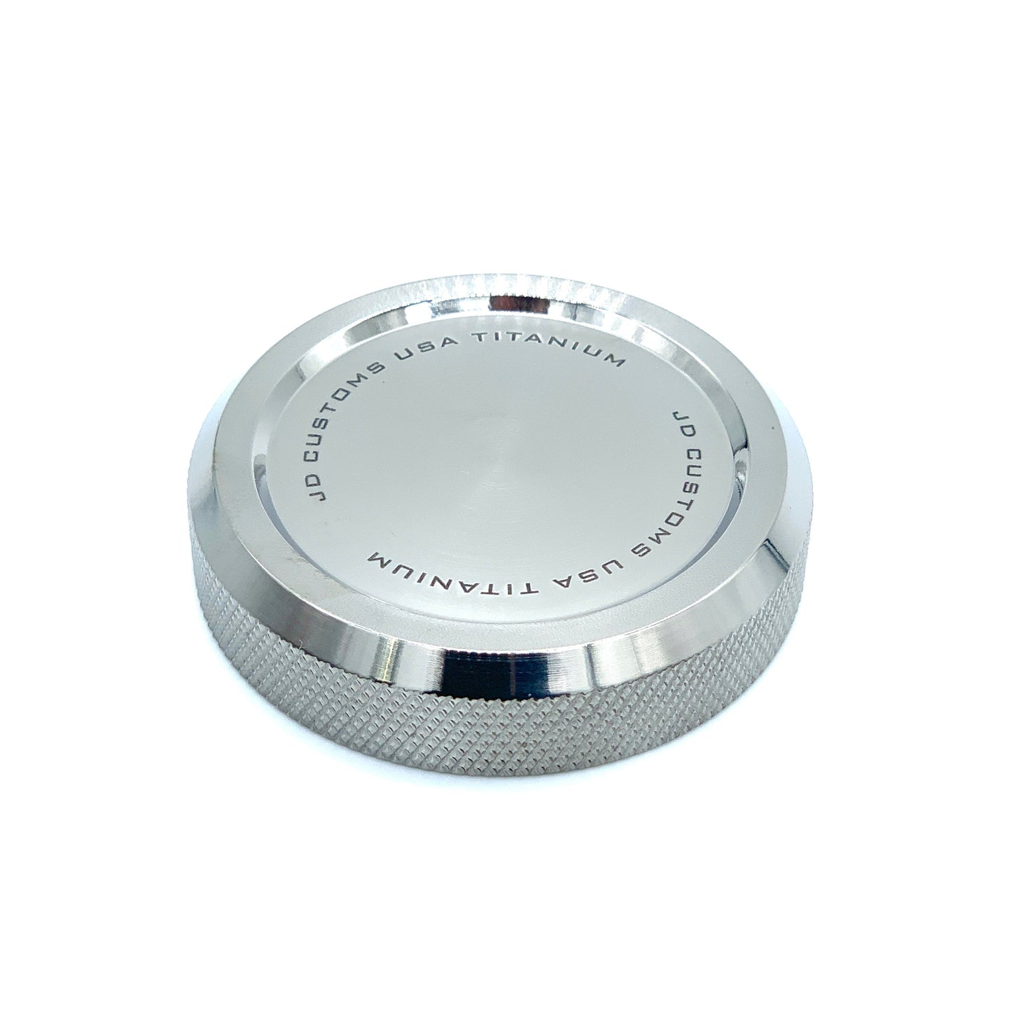 JDC Titanium Brake Fluid Reservoir Cap (Universal)