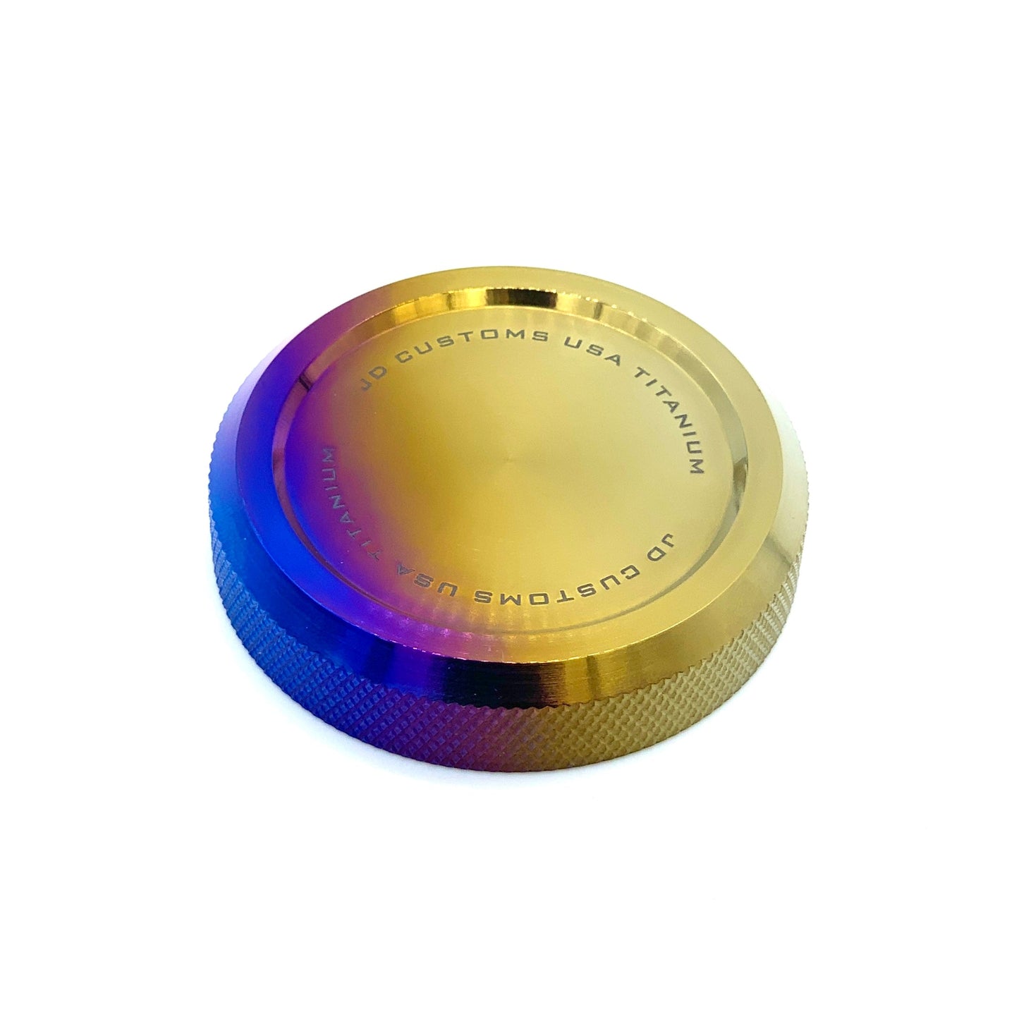 JDC Titanium Brake Fluid Reservoir Cap (Universal)