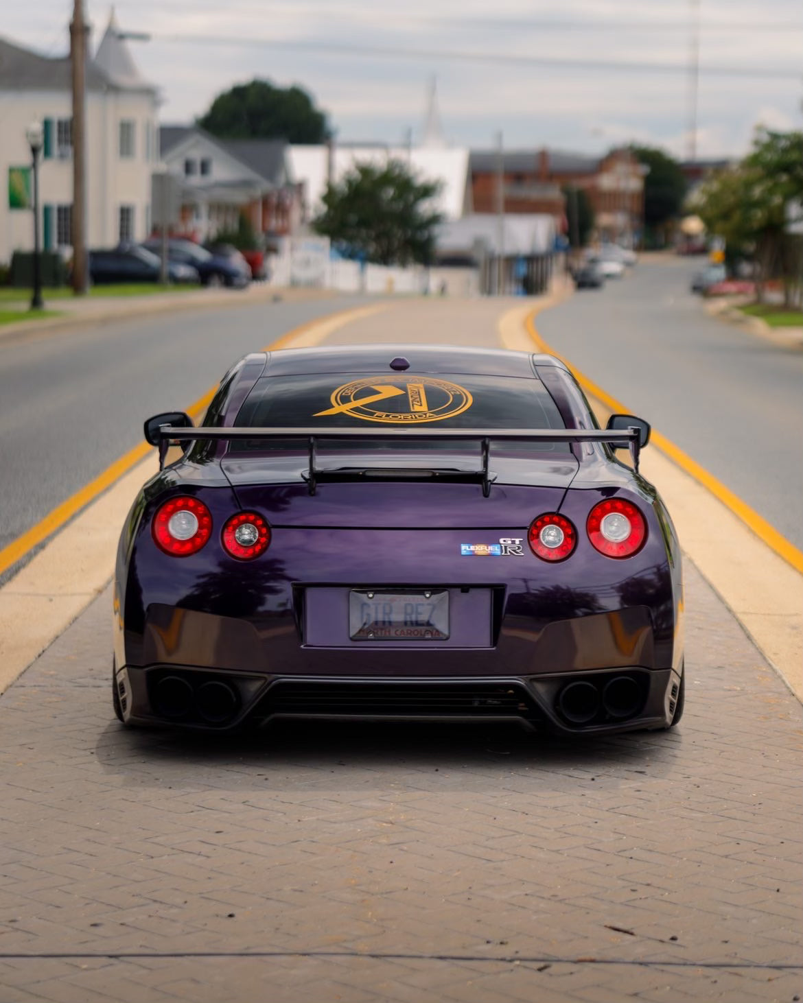 JDC Titanium E85 Ethanol/Flex Fuel Badge (Universal)