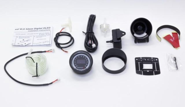 REVEL VLS Boost 52mm Gauge