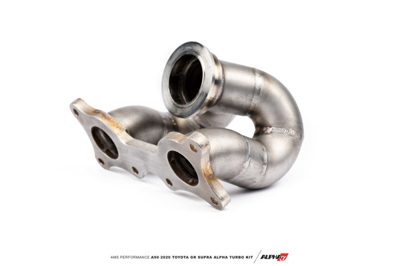 AMS Performance Alpha 6 GTX3076 Gen II Street Turbo Kit Toyota GR Supra A90 2020