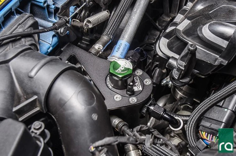 Radium Catch Can Kit (Dual) for Focus RS