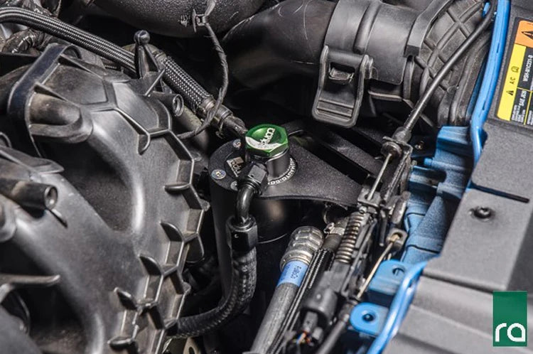 Radium Catch Can Kit (Dual) for Focus RS