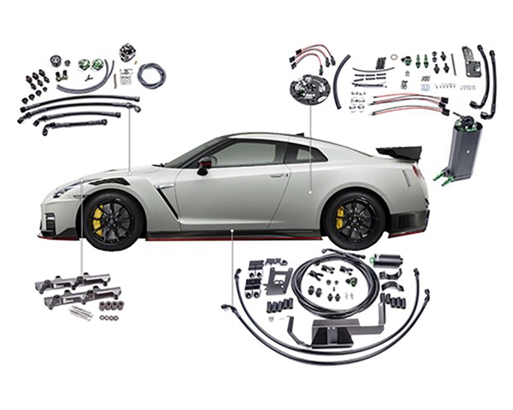 Radium Engineering Fuel Hanger w/o Pumps Nissan R35 Gt-R