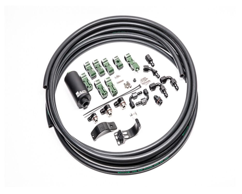 Radium Engineering Fuel Hanger Plumbing Kit Microglass FILTER Nissan Silvia | Skyline | 200SX 1989-2002