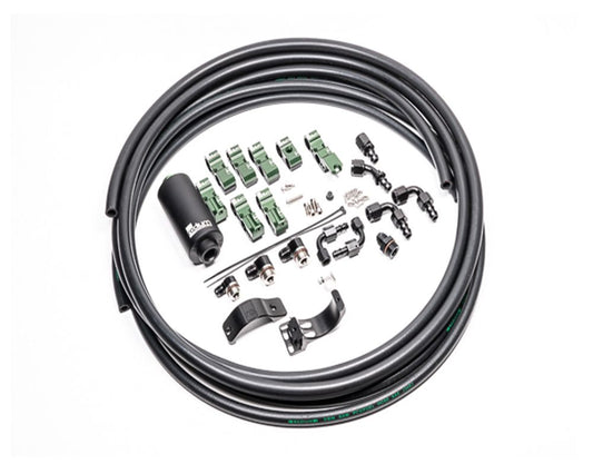 Radium Engineering Fuel Hanger Plumbing Kit Microglass FILTER Nissan Silvia | Skyline | 200SX 1989-2002