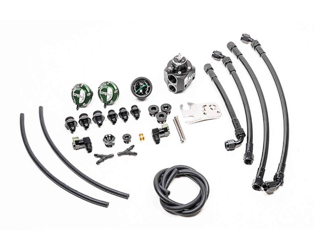 Radium Engineering Fuel Rail Plumbing Nissan R35 Gt-R