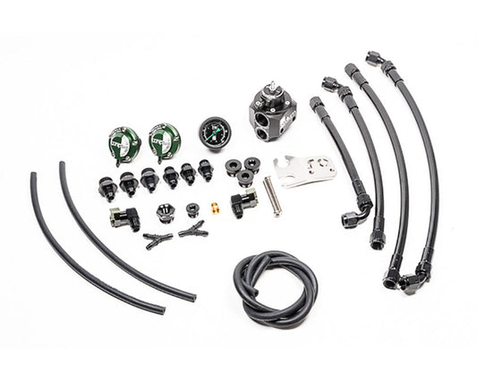 Radium Engineering Fuel Rail Plumbing Nissan R35 Gt-R