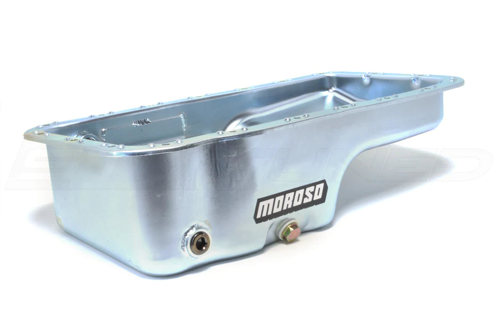 Moroso Engine Oil Pan for B18 B16A