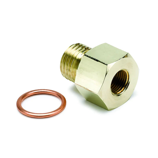 AutoMeter Oil Pan Drain Plug with 1/8" NPT Temp Sensor Provision (M14x1.5)