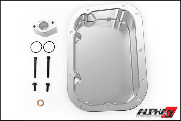 AMS Performance Alpha Nissan R35 GT-R VR38 CNC Deep Wet Sump Oil Pan