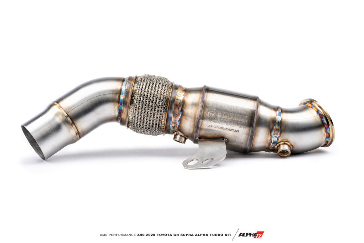AMS Performance Alpha 6 GTX3076 Gen II Street Turbo Kit Toyota GR Supra A90 2020