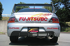 Fujitsubo RM-01A Exhaust System Mitsubishi Evolution VII | VIII | IX 01-07