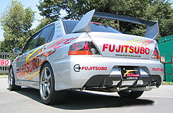 Fujitsubo RM-01A Exhaust System Mitsubishi Evolution VII | VIII | IX 01-07