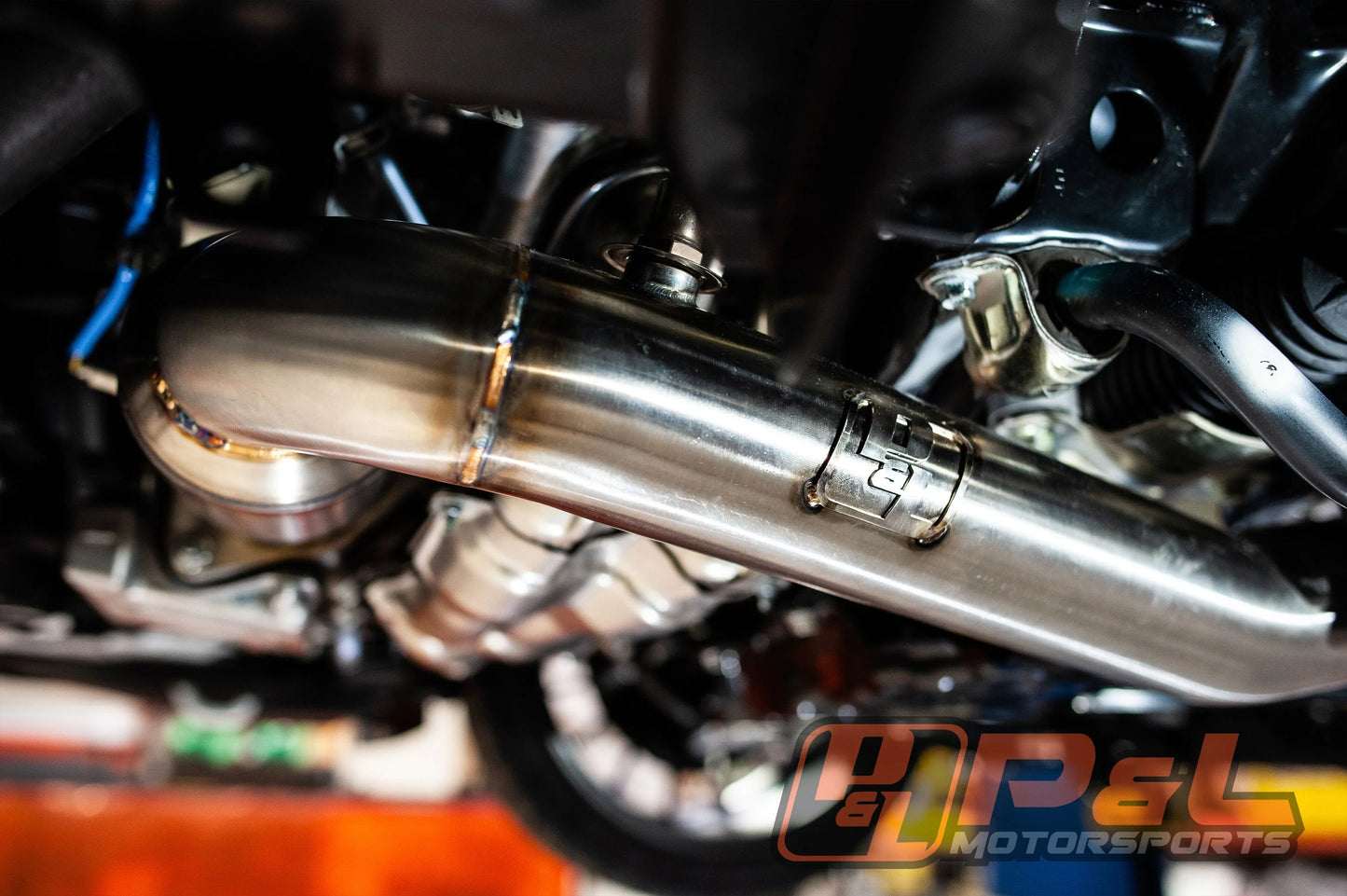 P&L Motorsports 2022+ WRX GESI Catted J-Pipe
