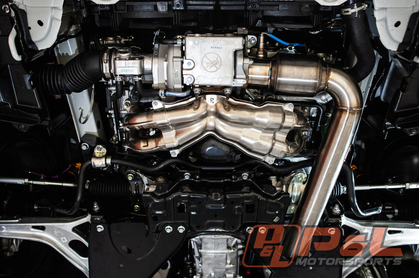 P&L Motorsports 2022+ WRX GESI Catted J-Pipe
