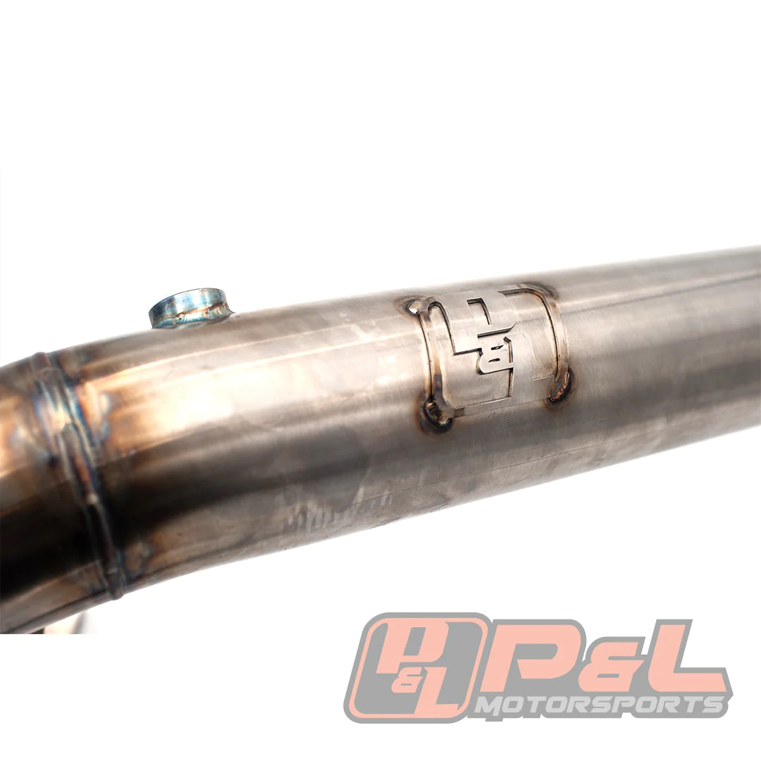 P&L Motorsports 2022+ WRX GESI Catted J-Pipe