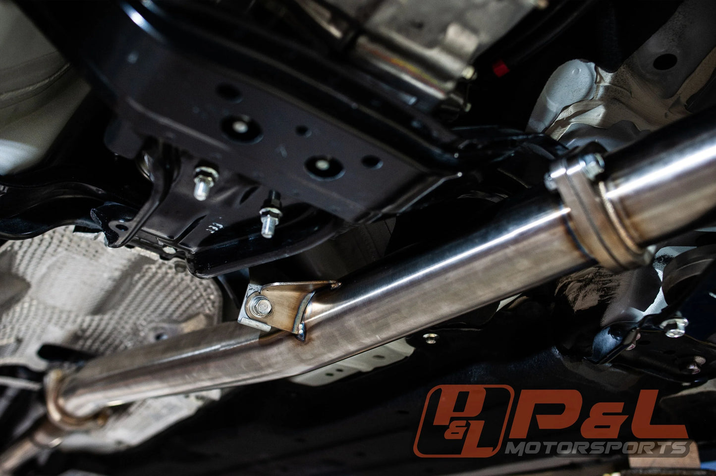P&L Motorsports 2022+ WRX GESI Catted J-Pipe