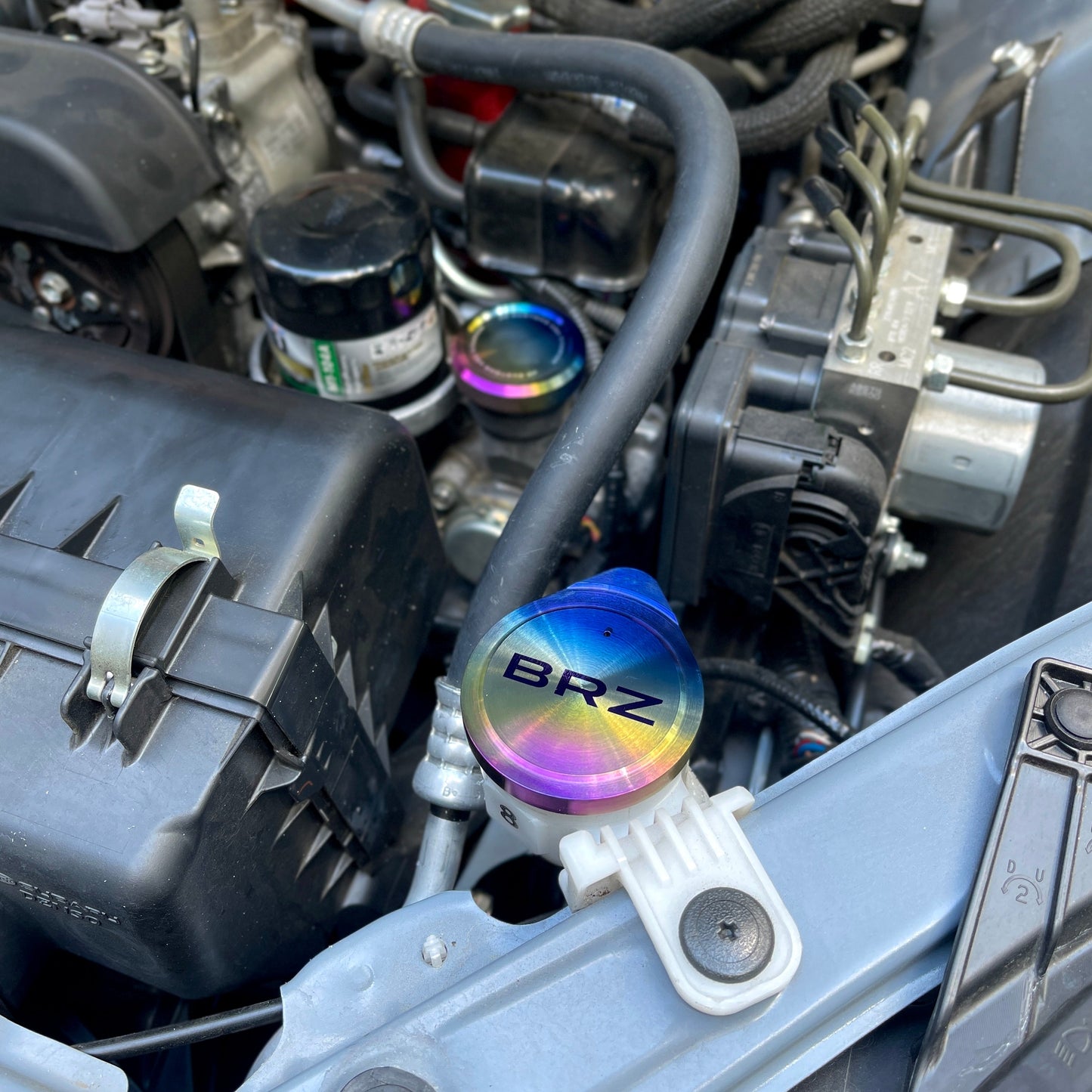 JDC Titanium Cap Set (13-21 BRZ/FR-S/86)