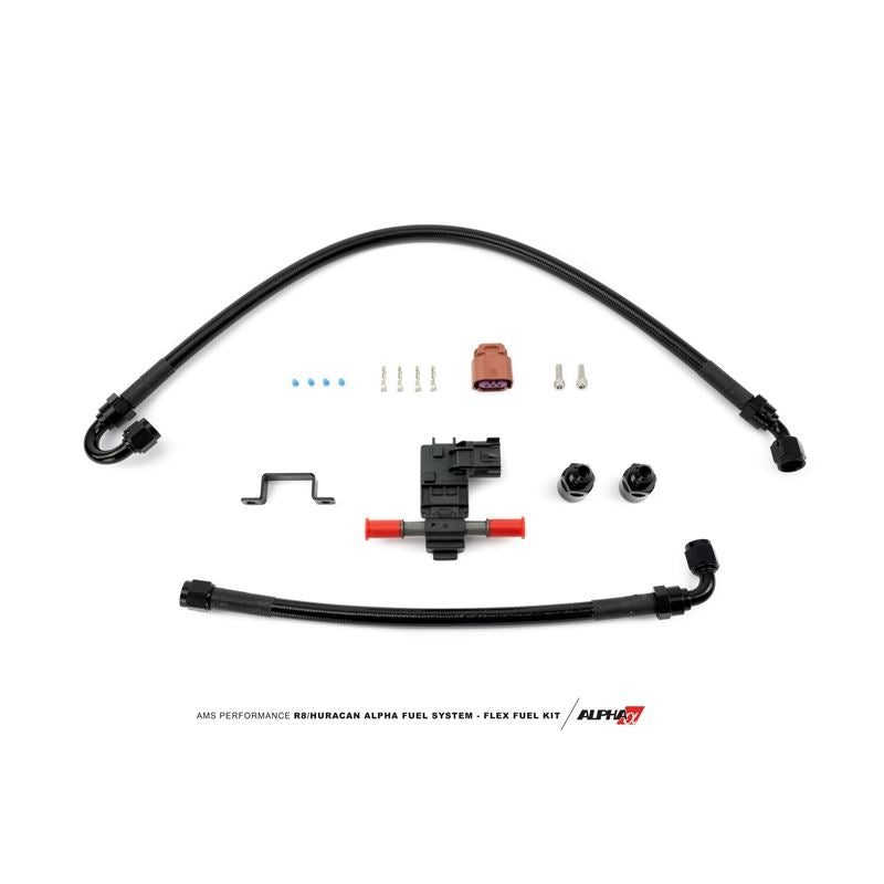 AMS Performance Alpha Fuel System Flex Fuel Kit Add-on Lamborghini | Audi 2015-2022