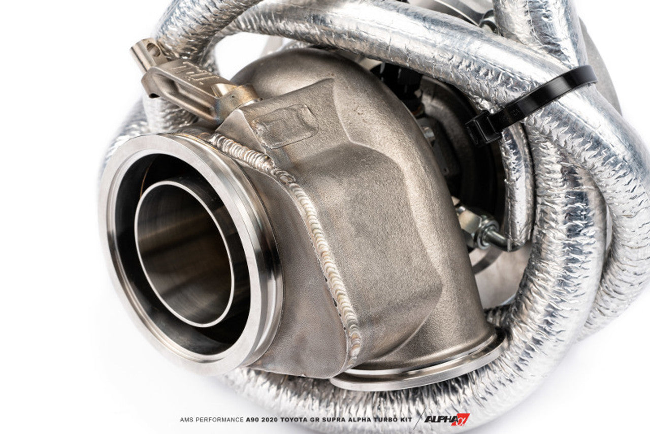AMS Performance Alpha 6 GTX3076 Gen II Street Turbo Kit Toyota GR Supra A90 2020