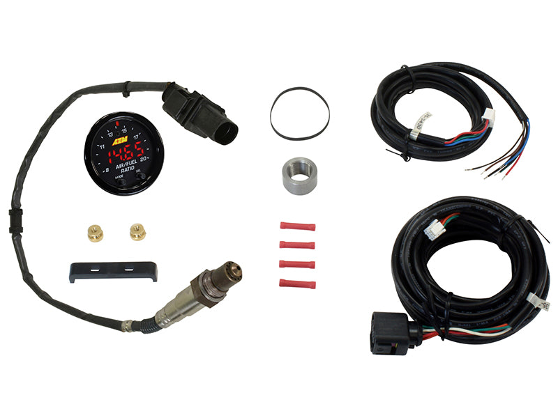 AEM Electronics UEGO X-Series Wideband Controller w/ Gauge Kit - Universal