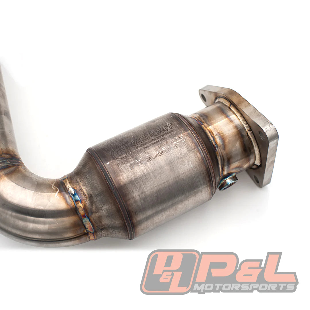P&L Motorsports 2022+ WRX GESI Catted J-Pipe
