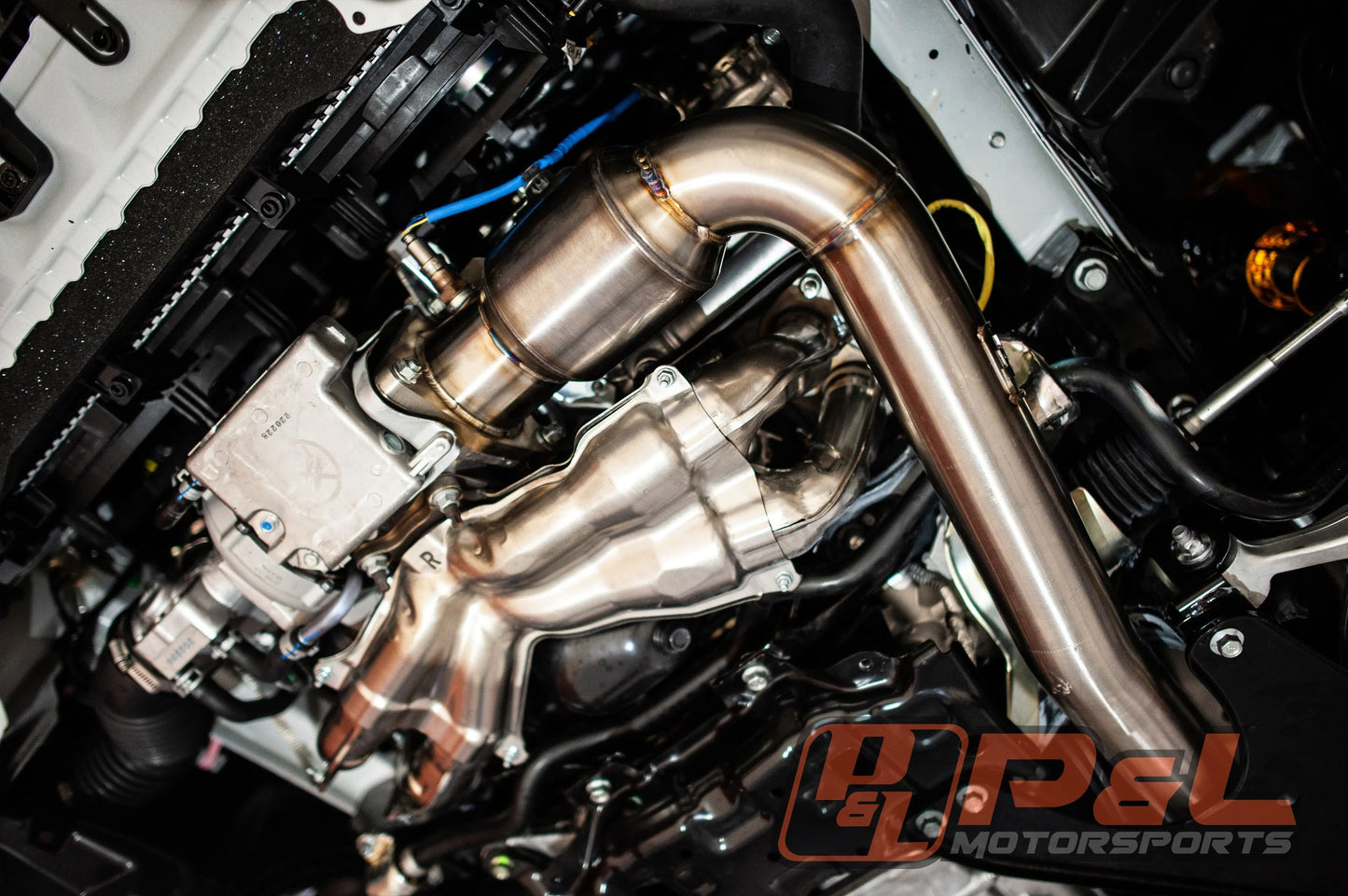 P&L Motorsports 2022+ WRX GESI Catted J-Pipe