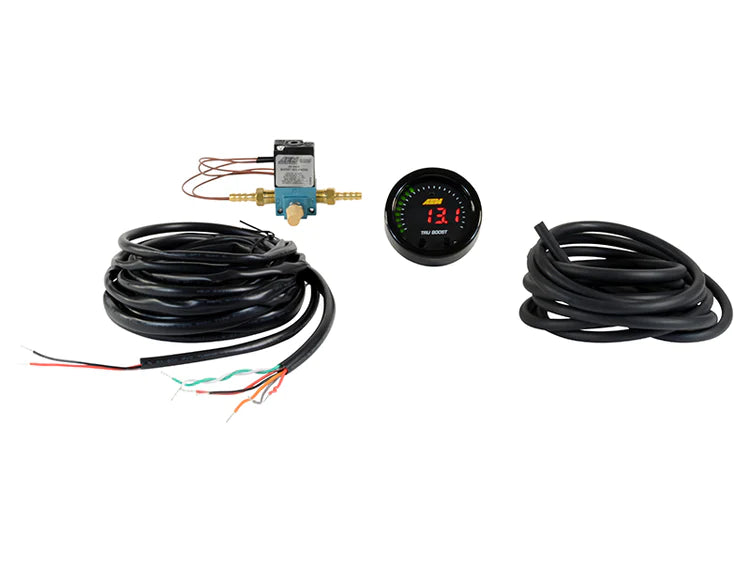 AEM Tru-BoostX Boost Controller Gauge
