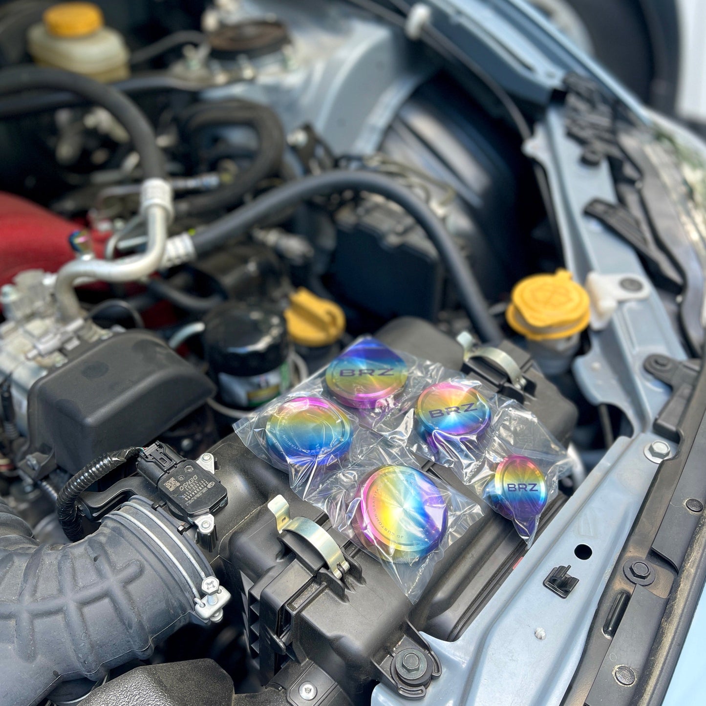 JDC Titanium Cap Set (13-21 BRZ/FR-S/86)