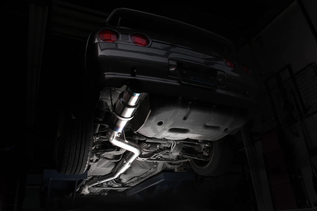 Tomei Expreme Ti Catback Exhaust Nissan Skyline GT-R R33 95-98