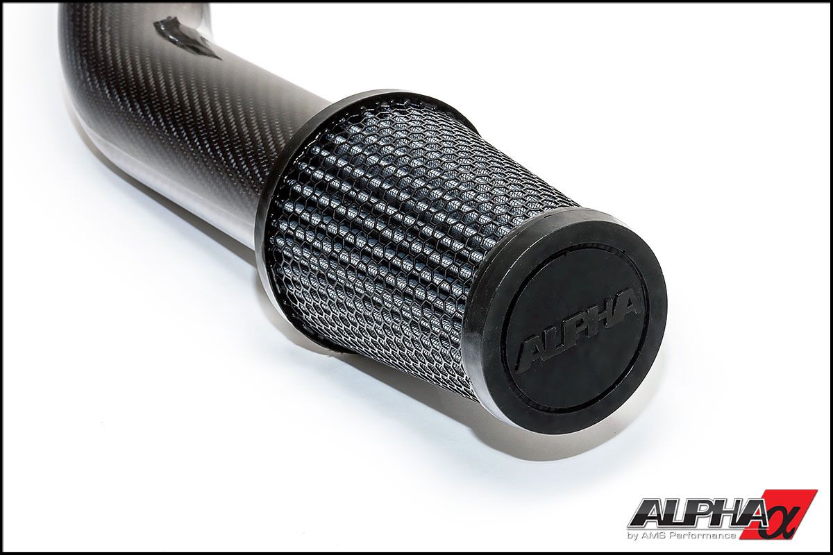 AMS Alpha Carbon Fiber Cold Air Intake Nissan GT-R R35 2009-2021