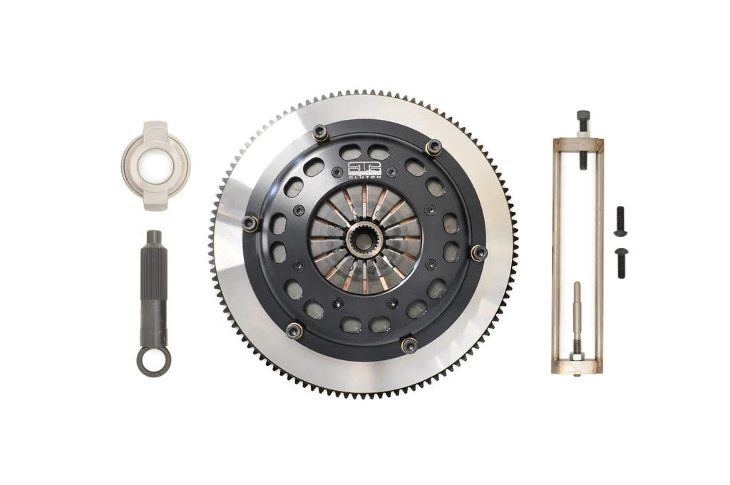 Competition Clutch Twin Disk Unsprung 184mm Clutch Flywheel Kit Mitsubishi Evo X 10 2008-2015