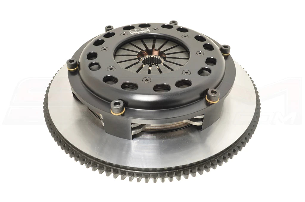 Competition Clutch Twin Disk Unsprung 184mm Clutch Flywheel Kit Mitsubishi Evo X 10 2008-2015