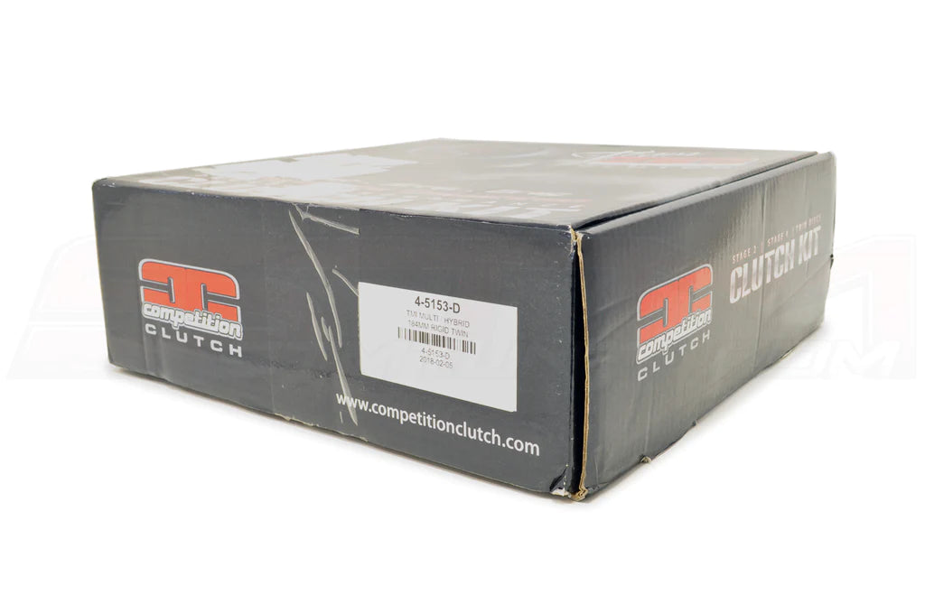 Competition Clutch Twin Disk Unsprung 184mm Clutch Flywheel Kit Mitsubishi Evo X 10 2008-2015